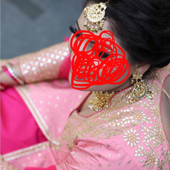 Engagement Lehenga - Picture 3 of 3